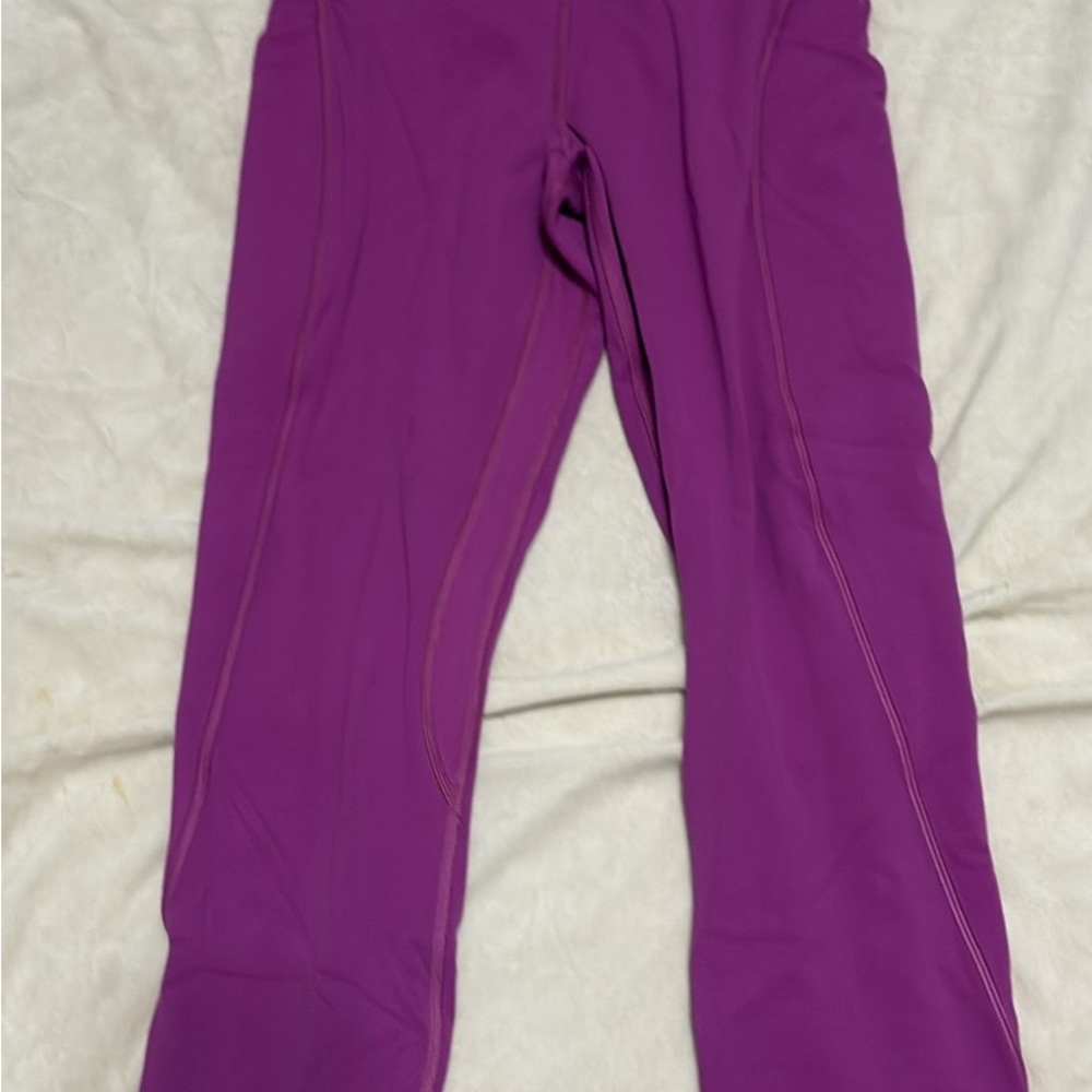 Lululemon Athletica Purple Leggings